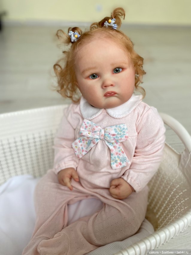 Шарлота — Куклы Реборн (Reborn): работы мастеров (фото 8)