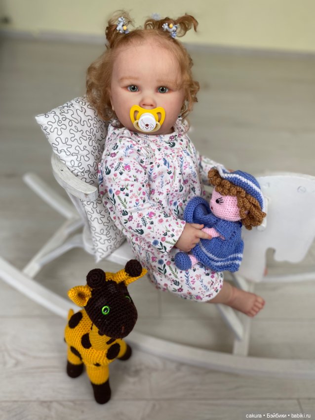 Шарлота — Куклы Реборн (Reborn): работы мастеров (фото 3)