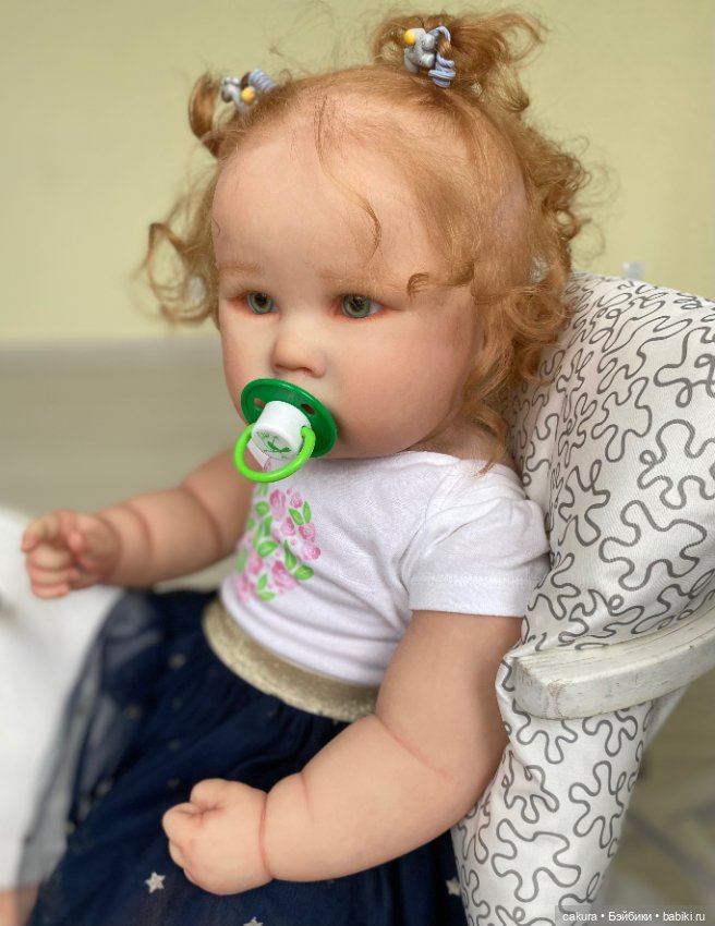 Шарлота — Куклы Реборн (Reborn): работы мастеров