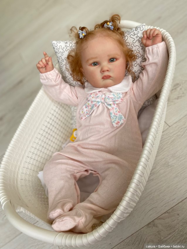 Шарлота — Куклы Реборн (Reborn): работы мастеров (фото 9)