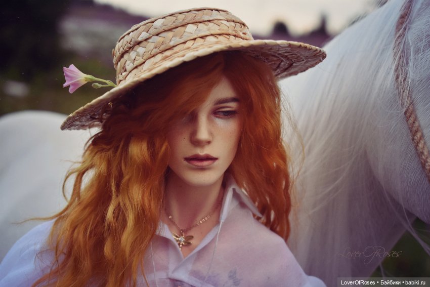 Прованс — Фотоистории с куклами BJD (БЖД): сериалы (фото 5)