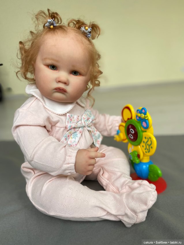 Шарлота — Куклы Реборн (Reborn): работы мастеров