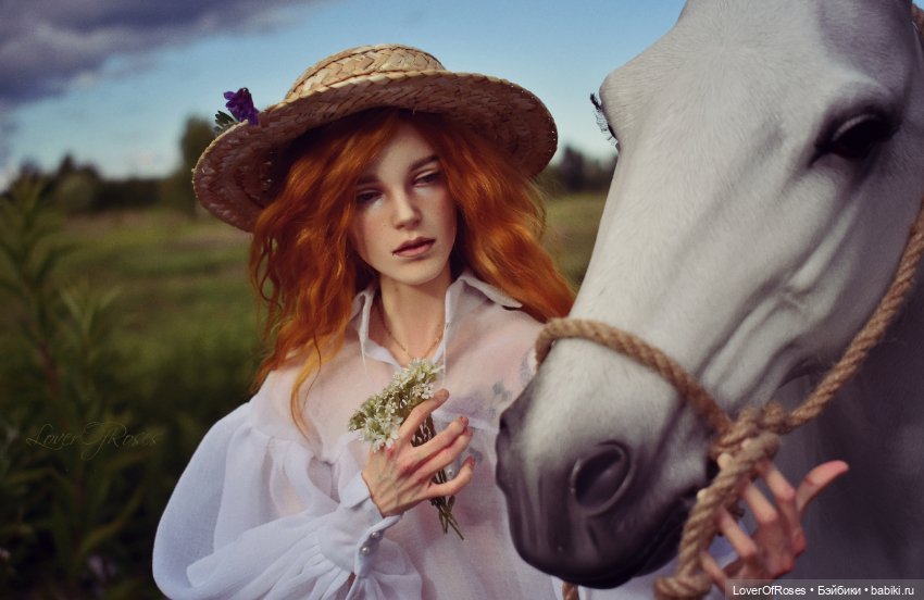 Прованс — Фотоистории с куклами BJD (БЖД): сериалы (фото 2)