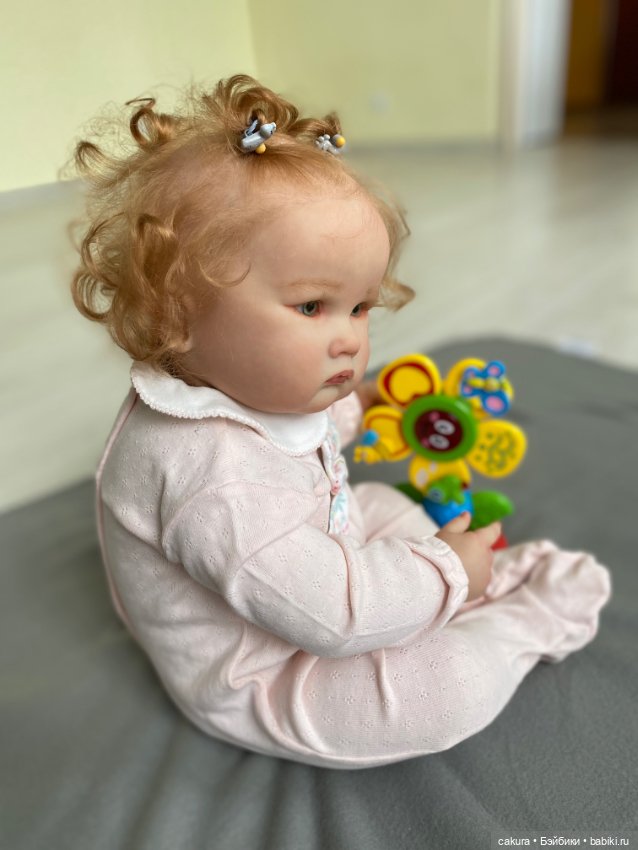 Шарлота — Куклы Реборн (Reborn): работы мастеров