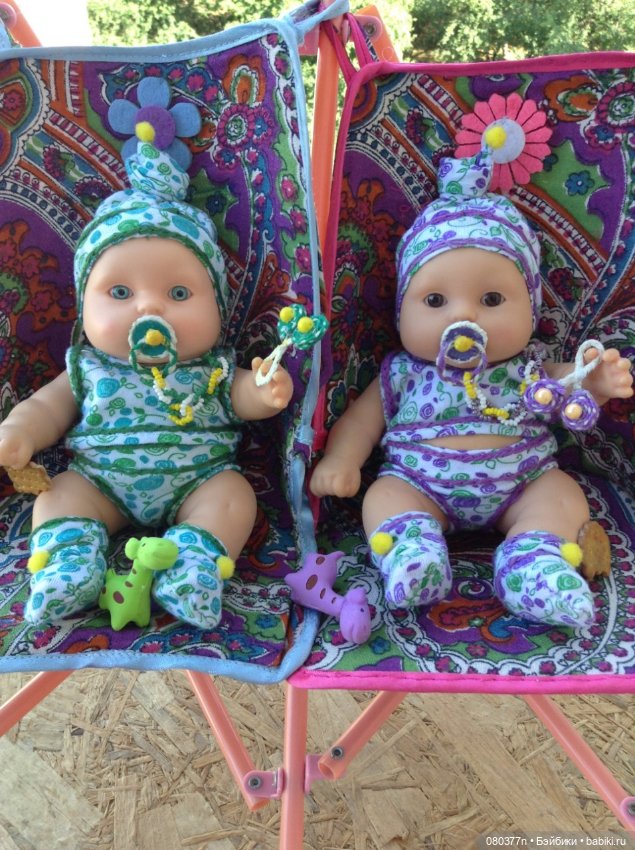 Пупсы Василий и Василина — Российские куклы Весна