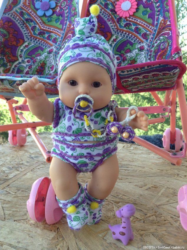 Пупсы Василий и Василина — Российские куклы Весна (фото 3)