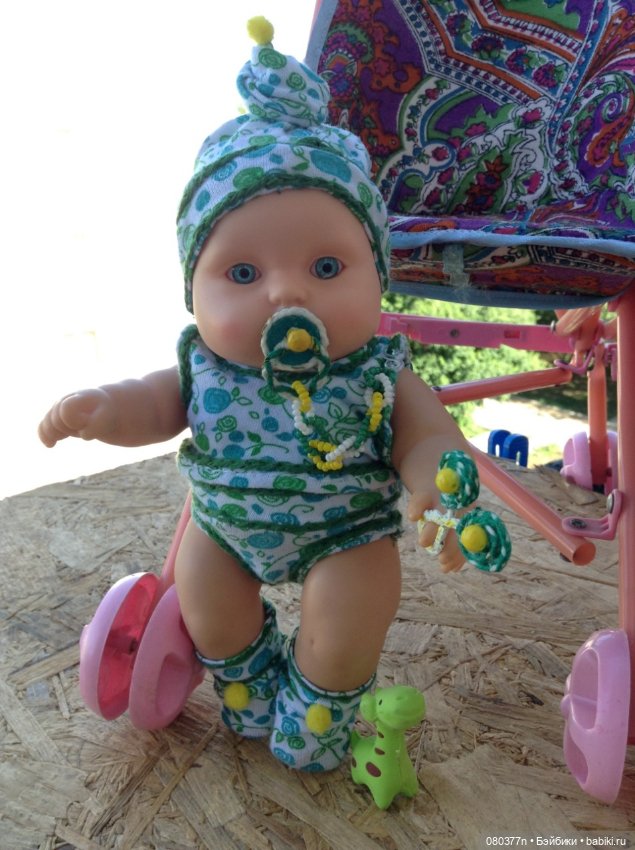 Пупсы Василий и Василина — Российские куклы Весна (фото 4)