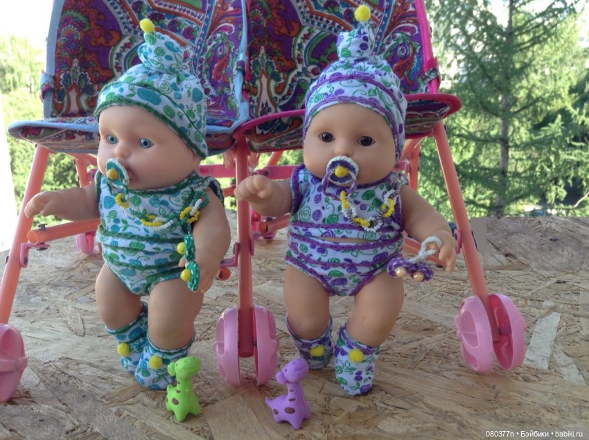Пупсы Василий и Василина — Российские куклы Весна (фото 2)