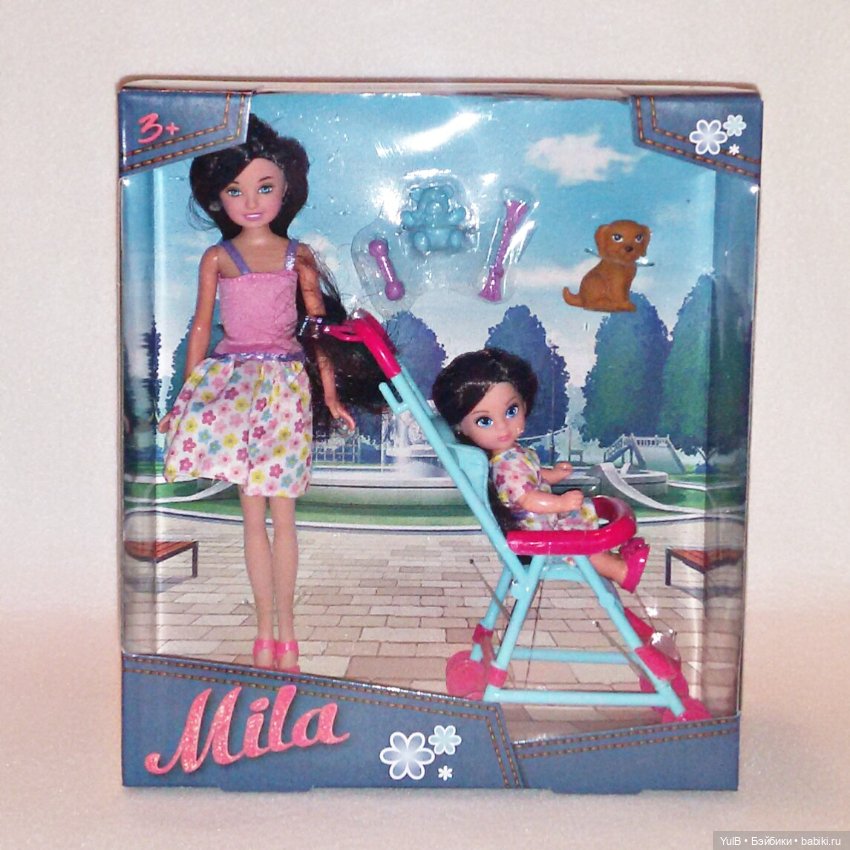 ...Мила и Вики — Аналоги Барби и куклы 1/6: клоны 90