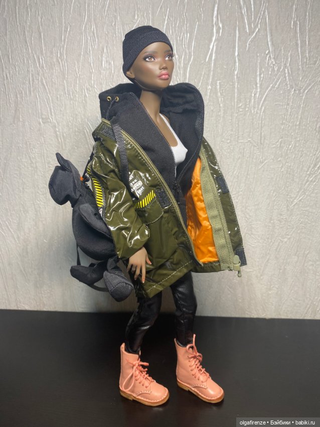 Хвастаюсь аутфитом — Домашние фото авторских кукол: личные коллекции (фото 2)
