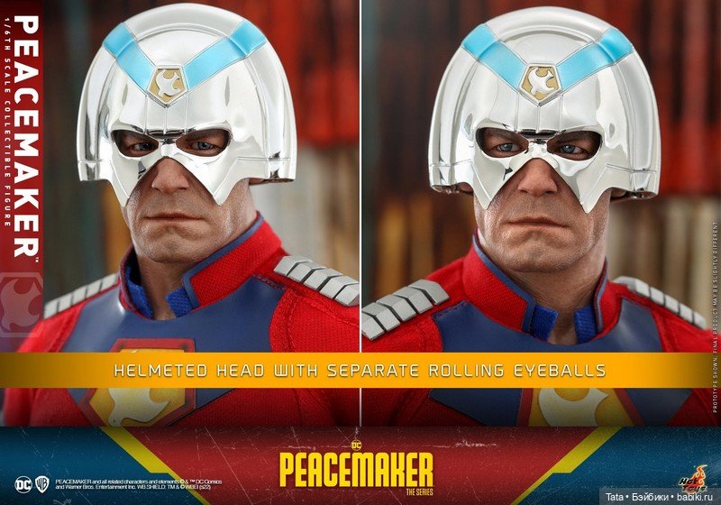 Hot Toys обновили фигурку Миротворца (фото 4)