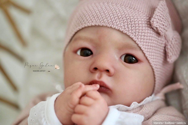 Jule скульптора Karola Wegerich, автор куклы Paqui Galan