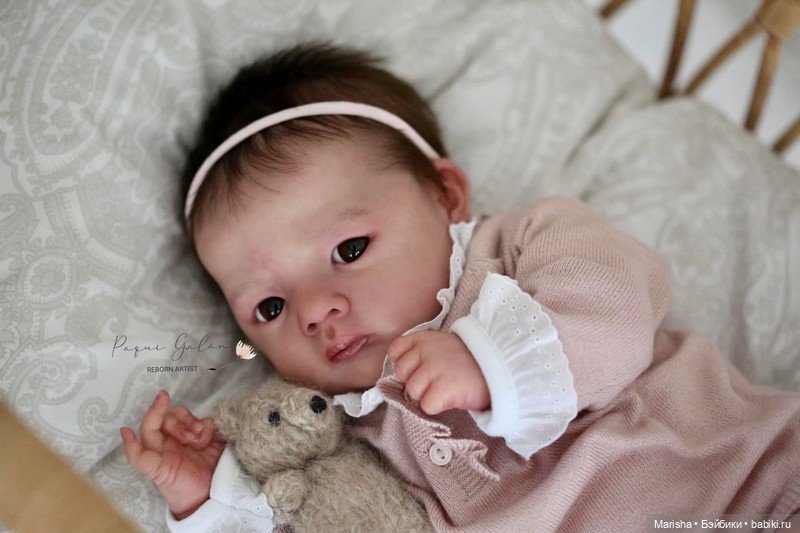 Jule скульптора Karola Wegerich, автор куклы Paqui Galan (фото 4)