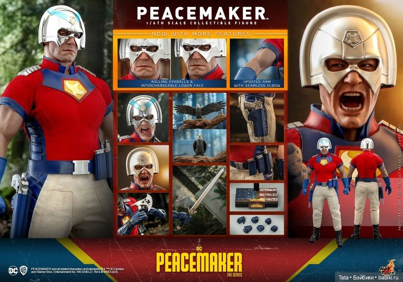 Hot Toys обновили фигурку Миротворца (фото 3)