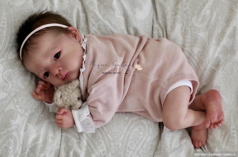 Jule скульптора Karola Wegerich, автор куклы Paqui Galan (фото 2)