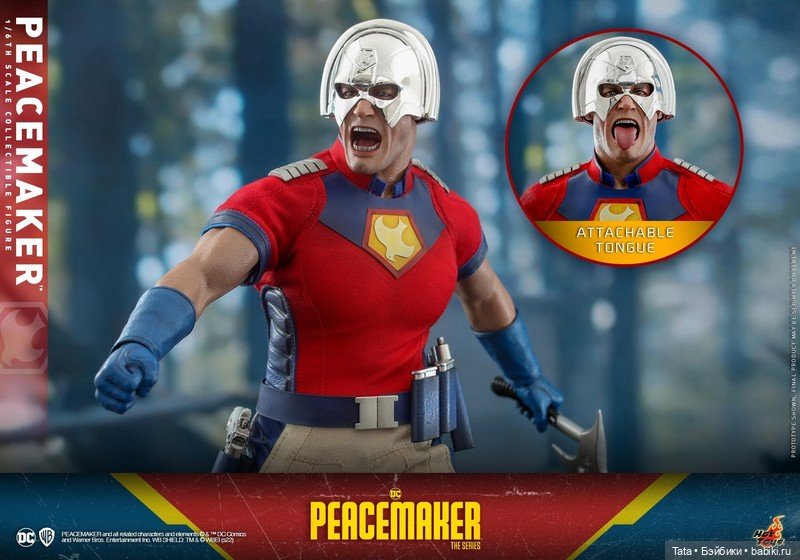 Hot Toys обновили фигурку Миротворца (фото 5)