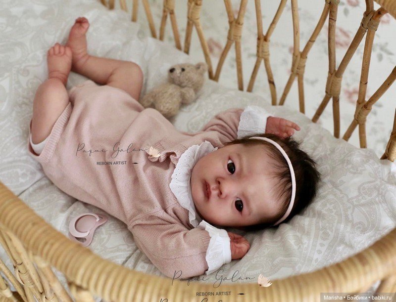 Jule скульптора Karola Wegerich, автор куклы Paqui Galan (фото 3)