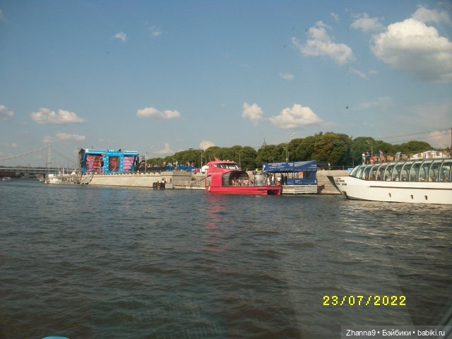 Прогулка по Москве-реке — Туризм и путешествия: фотоотчеты из поездок (фото 7)