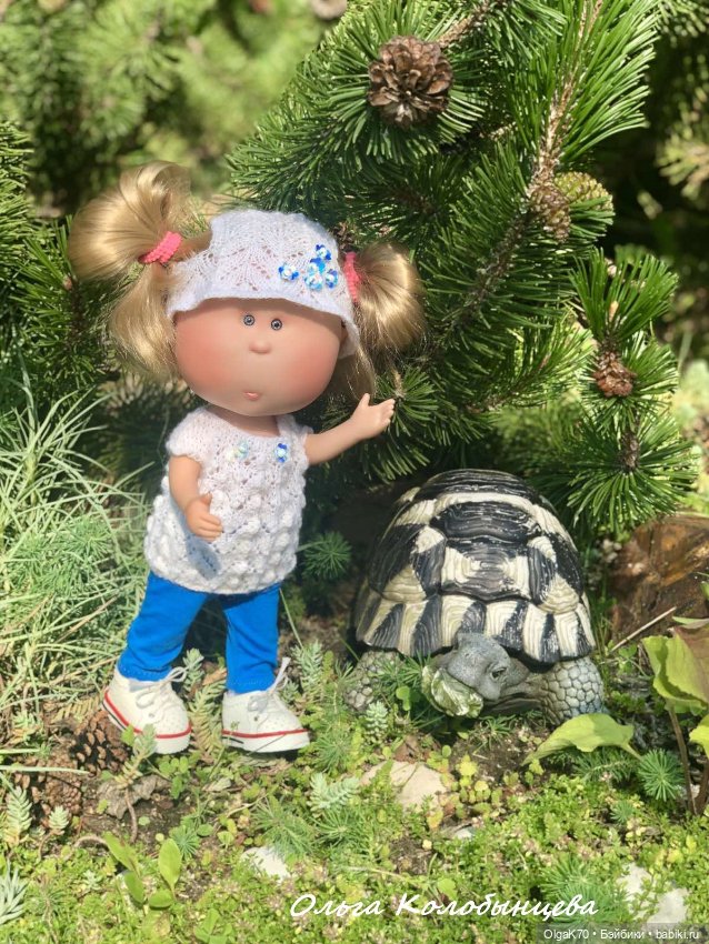 Жара. Июль. Булочка Mia Nines DOnil (фото 4)