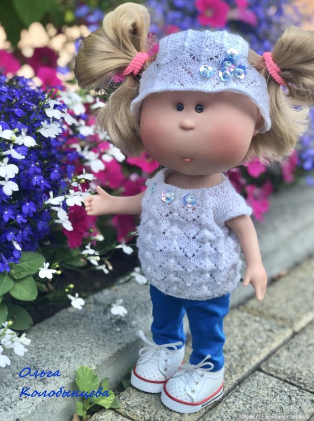 Жара. Июль. Булочка Mia Nines DOnil (фото 5)