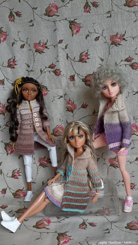 Опоздавшие — Разные шарнирные куклы (не БЖД): редкие