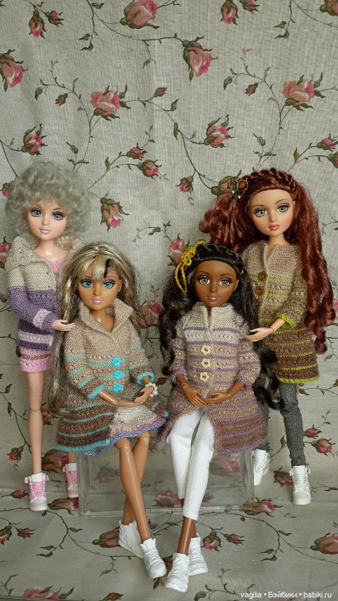 Опоздавшие — Разные шарнирные куклы (не БЖД): редкие