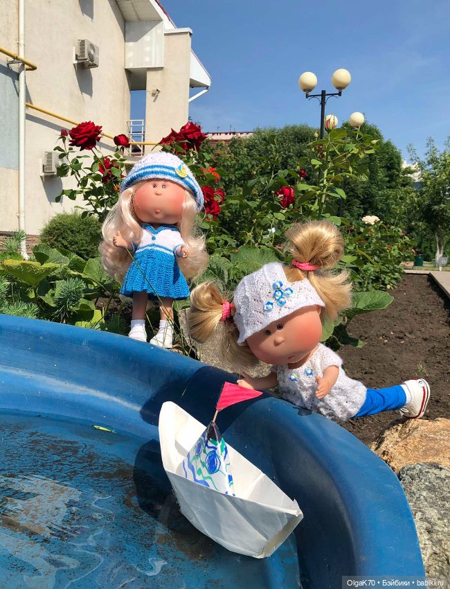 Жара. Июль. Булочка Mia Nines DOnil (фото 2)