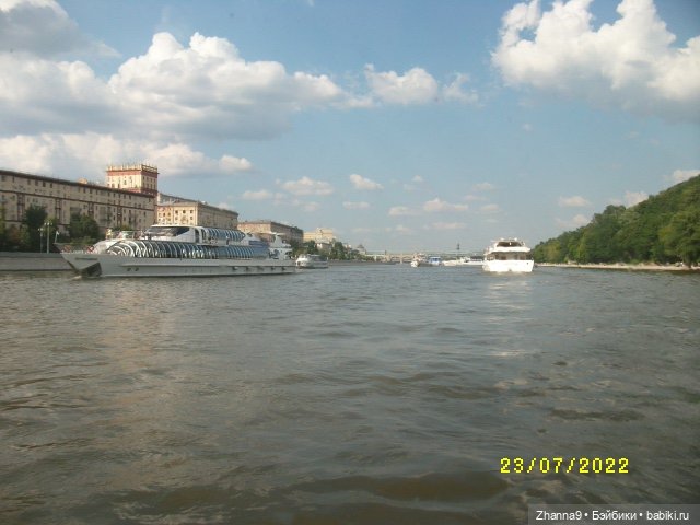 Прогулка по Москве-реке — Туризм и путешествия: фотоотчеты из поездок