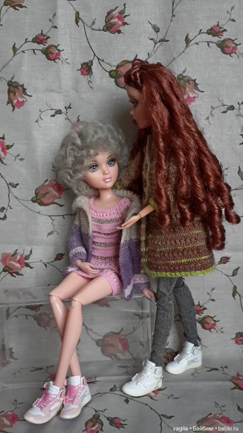 Опоздавшие — Разные шарнирные куклы (не БЖД): редкие (фото 6)