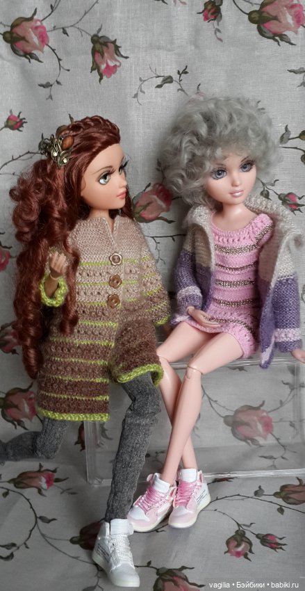 Опоздавшие — Разные шарнирные куклы (не БЖД): редкие (фото 5)