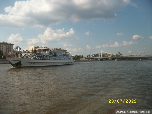 Прогулка по Москве-реке — Туризм и путешествия: фотоотчеты из поездок (фото 6)
