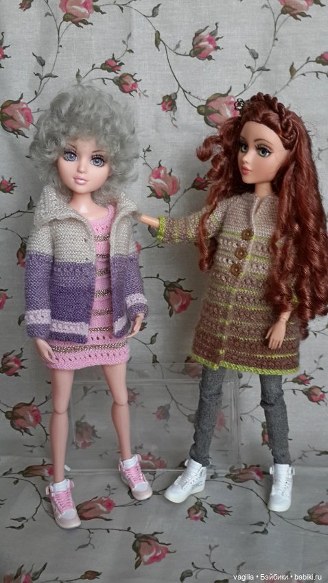 Опоздавшие — Разные шарнирные куклы (не БЖД): редкие (фото 4)