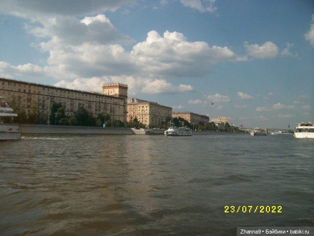 Прогулка по Москве-реке — Туризм и путешествия: фотоотчеты из поездок (фото 5)