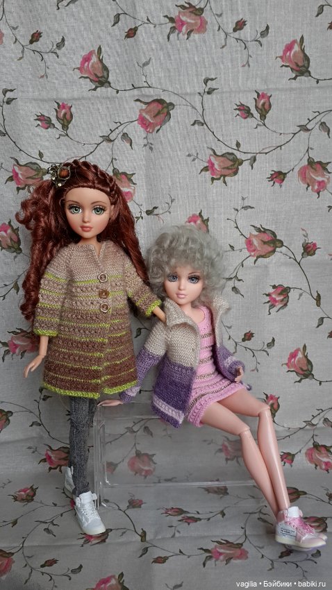 Опоздавшие — Разные шарнирные куклы (не БЖД): редкие (фото 3)