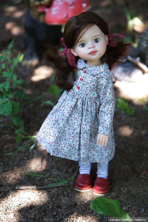 Ягодка. ООАК куколки Paola Reina Паола Рейна (фото 9)