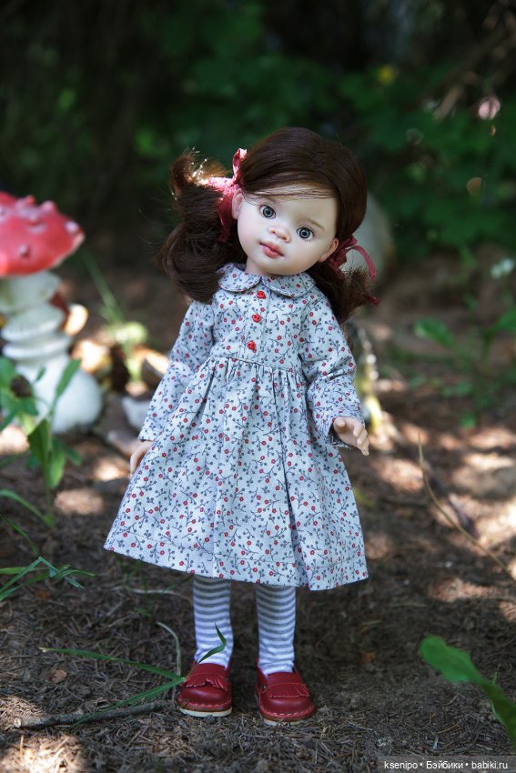 Ягодка. ООАК куколки Paola Reina Паола Рейна (фото 6)
