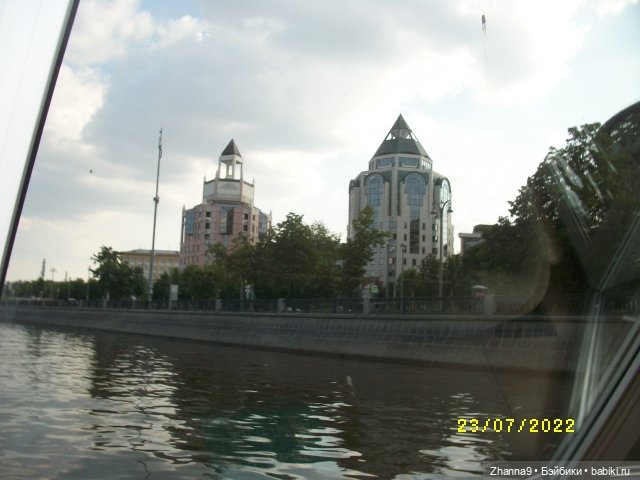 Прогулка по Москве-реке — Туризм и путешествия: фотоотчеты из поездок