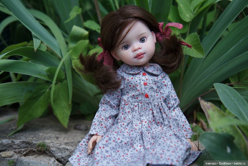 Ягодка. ООАК куколки Paola Reina Паола Рейна (фото 5)