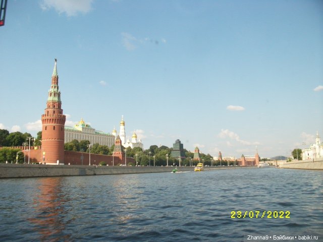 Прогулка по Москве-реке — Туризм и путешествия: фотоотчеты из поездок