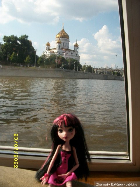 Прогулка по Москве-реке — Туризм и путешествия: фотоотчеты из поездок