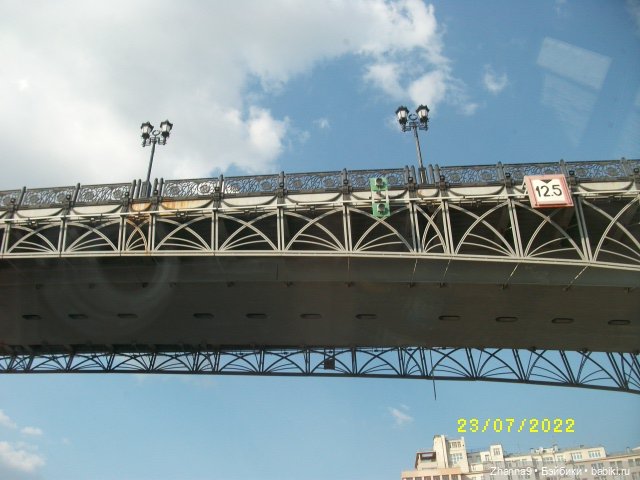 Прогулка по Москве-реке — Туризм и путешествия: фотоотчеты из поездок