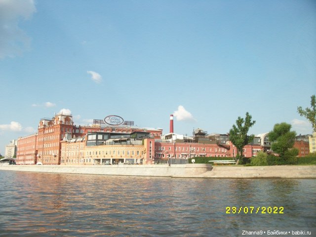 Прогулка по Москве-реке — Туризм и путешествия: фотоотчеты из поездок (фото 10)