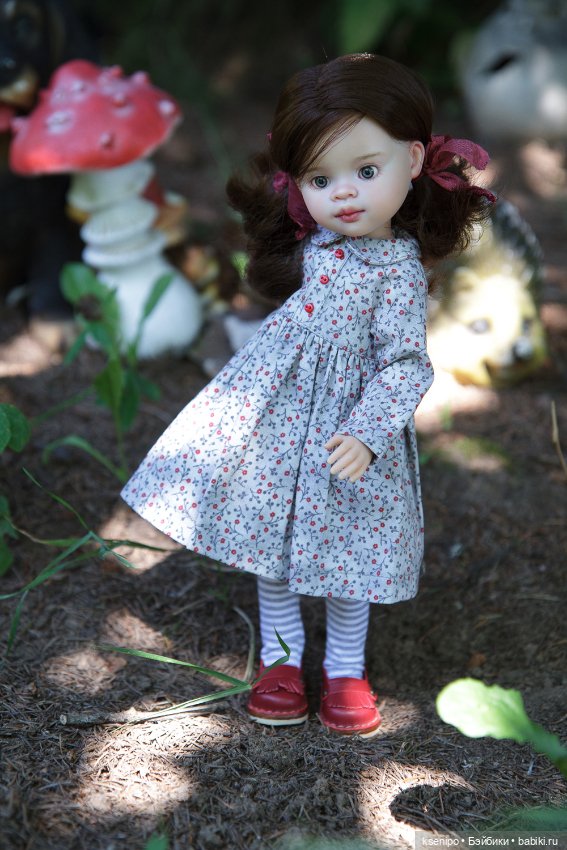 Ягодка. ООАК куколки Paola Reina Паола Рейна (фото 10)