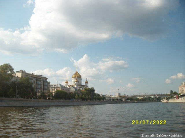 Прогулка по Москве-реке — Туризм и путешествия: фотоотчеты из поездок