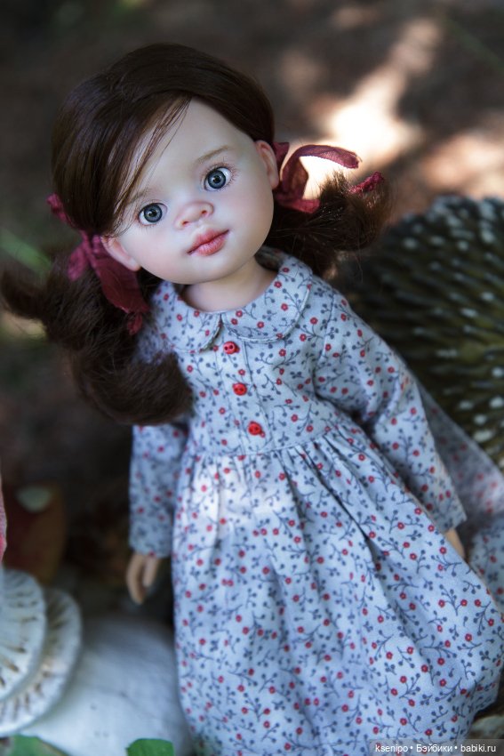 Ягодка. ООАК куколки Paola Reina Паола Рейна (фото 7)