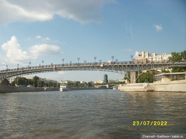 Прогулка по Москве-реке — Туризм и путешествия: фотоотчеты из поездок