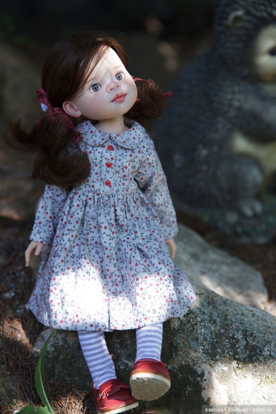 Ягодка. ООАК куколки Paola Reina Паола Рейна