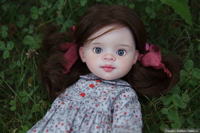 Ягодка. ООАК куколки Paola Reina Паола Рейна