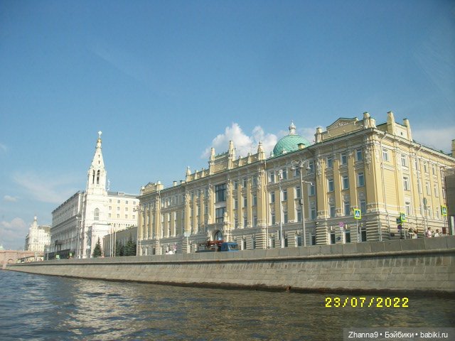 Прогулка по Москве-реке — Туризм и путешествия: фотоотчеты из поездок