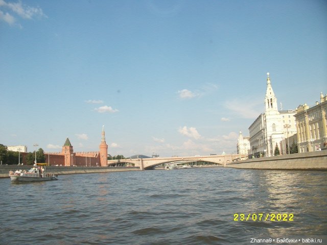 Прогулка по Москве-реке — Туризм и путешествия: фотоотчеты из поездок